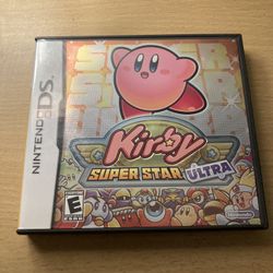 Kirby Super Star Ultra Nintendo DS