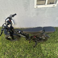 【VOLTVOGUE 】Electric ebike | Peak Power 1500W | Full Suspension | Top Speed 31 MPH | Range 40-70 Miles | 48V 20Ah Removable Battery | 2-Seater Design 