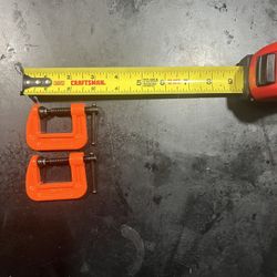 Pony 1-in 400-lb C-Clamp