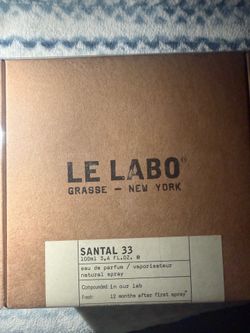 Santal 33 Le Labo