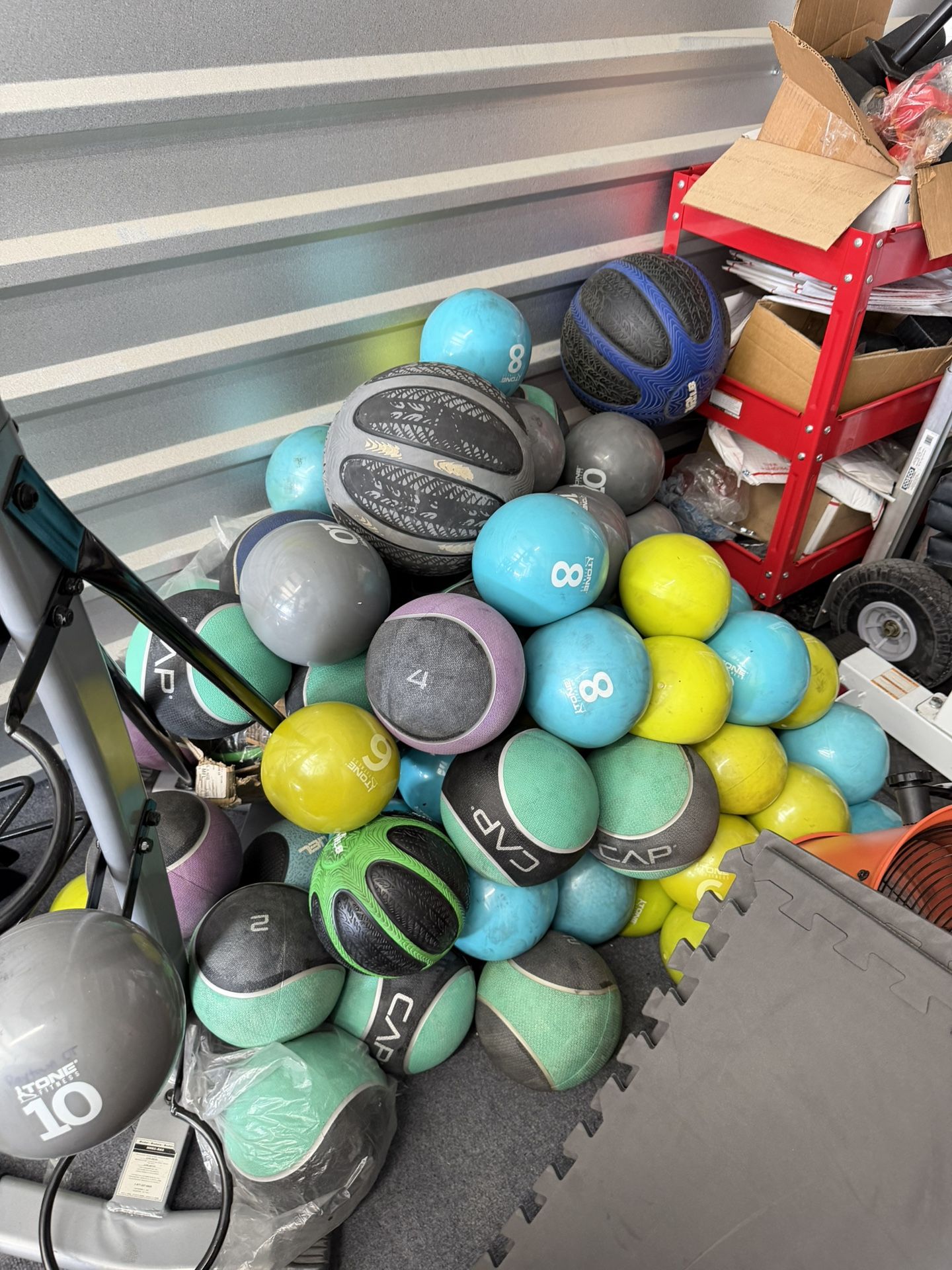 Medicine and toning balls $1 per lb