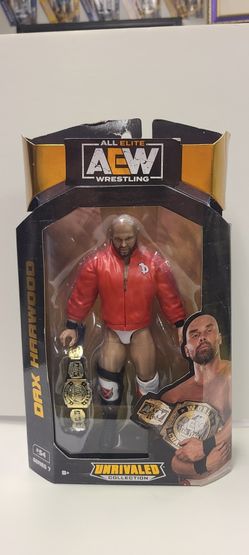 All Elite Wrestling Dax Harwood Action Figure Unrivaled Collection