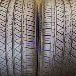 245/50R19 4 new tires  Dunlop sport 5000 Runflat