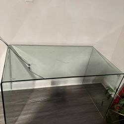 Glass Desk