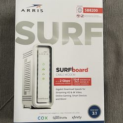 ARRIS SB8200 surfboard cable modem