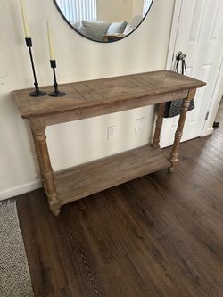 Entryway table