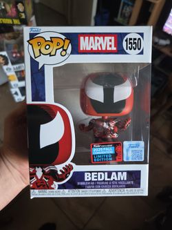 Bedlam funko pop