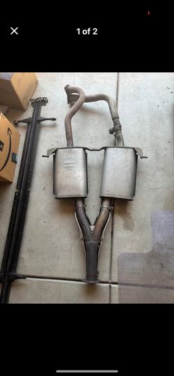 Nissan Exhaust Center Muffler 