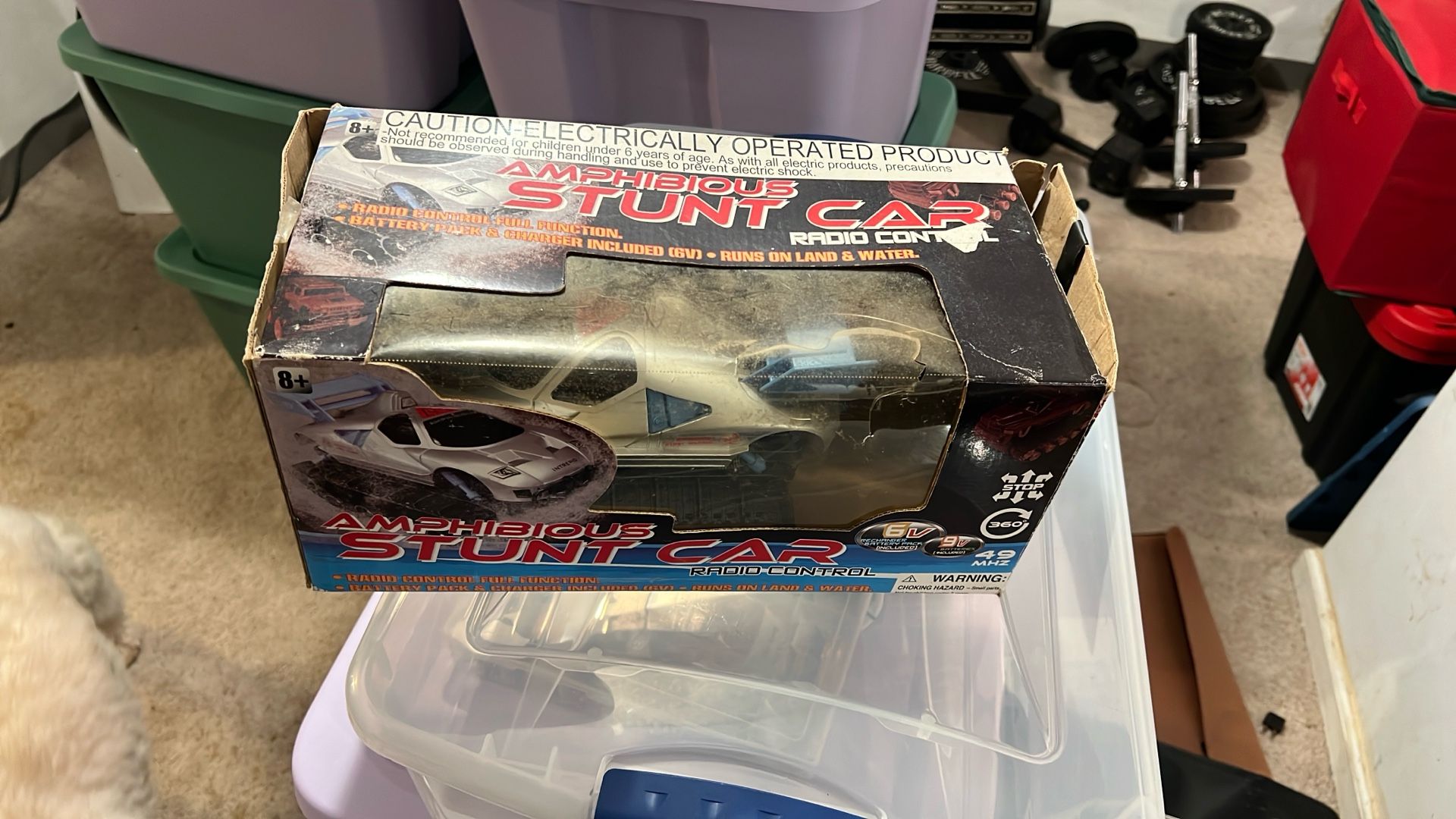 Vintage Stunt Car Race Car 
