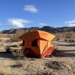Gazelle Pop-Up Tent – Overland Edition Sunset Orang & Sedona