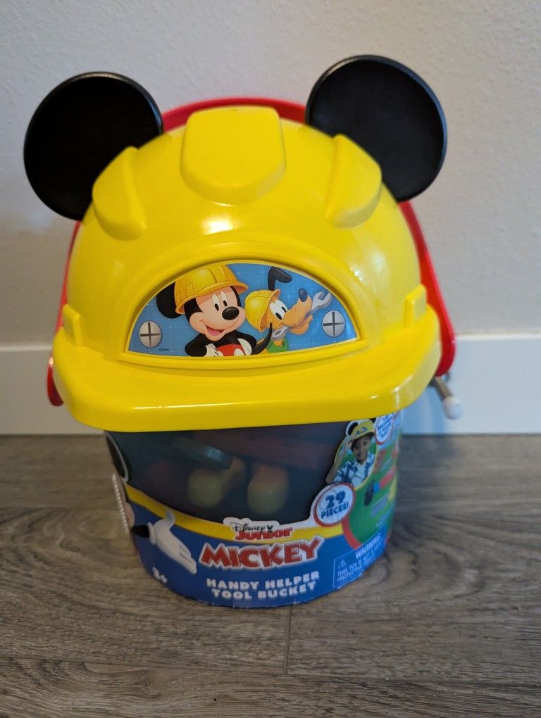 Disney Junior Handy Helper Tool Bucket