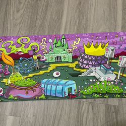 Weedmaps Canvas Painting