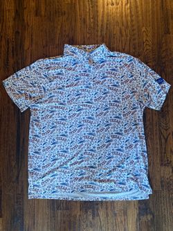 Texas Rangers Golf Polo