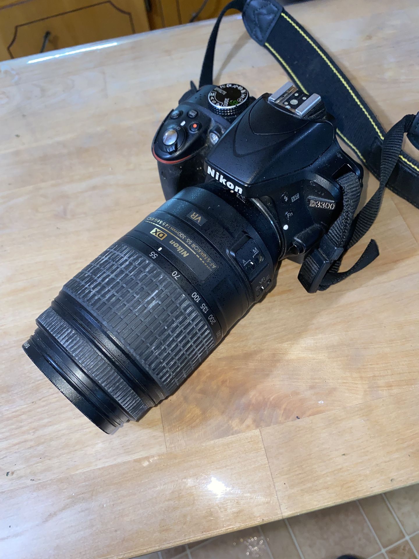 Nikon D330 With 55-300mm Lens