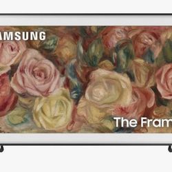 Samsung 55” Frame TV,  New, QLED 
