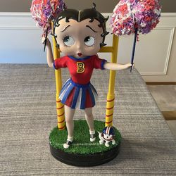 Betty Boop porcelain doll