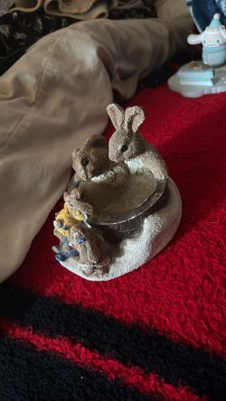 Easter Bunny Family Tub/bath Trinket