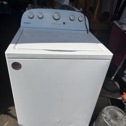Whirlpool Washer