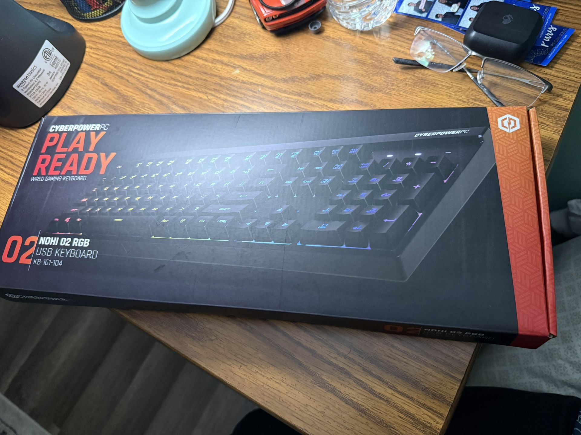 CyberPowerPC Wired Gaming Keyboard