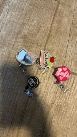 Retractable Badge Reels