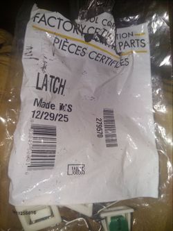 Latch kit whirlpool dryer door