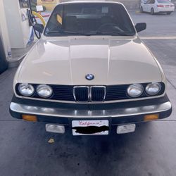 1984 BMW 3 Series