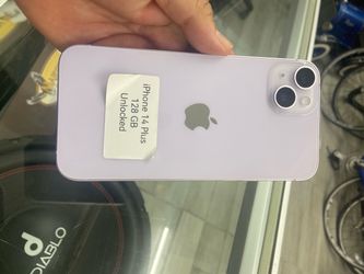 14 plus unlocked. Cash or $50 down w approval