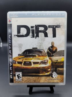 Playstation 3 DiRT ( Complete  )