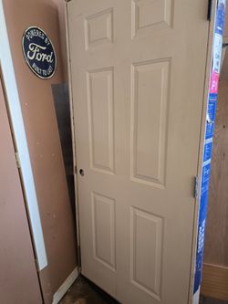 36 x 80 prehung steel exterior door