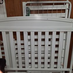 Baby Newborn Crib Have Little Scratches