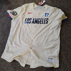 Rare Los Angeles Baseball Jersey 