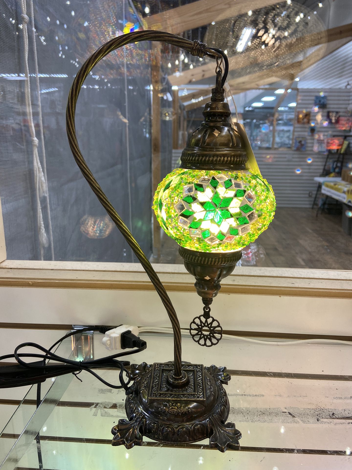Handmade Turkish Table Lamp
