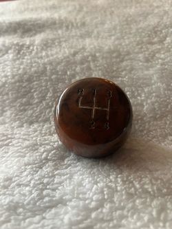 Wood Grain 4-Speed Manual Shift Knob
