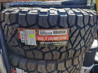 Four brand new off road tires