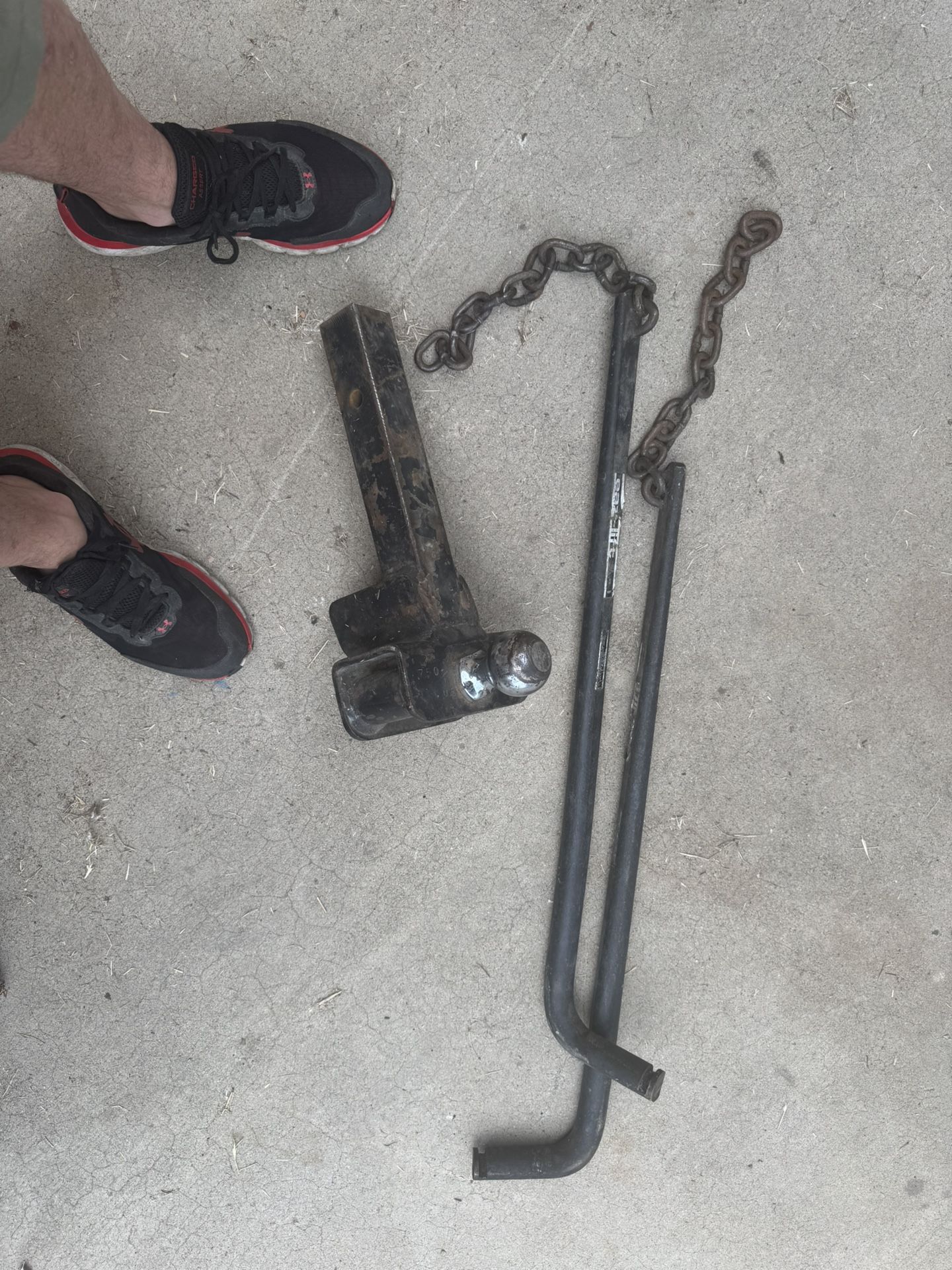 Weight Distribution Bars