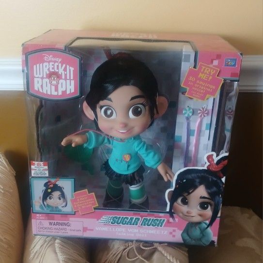 Vanellope Doll