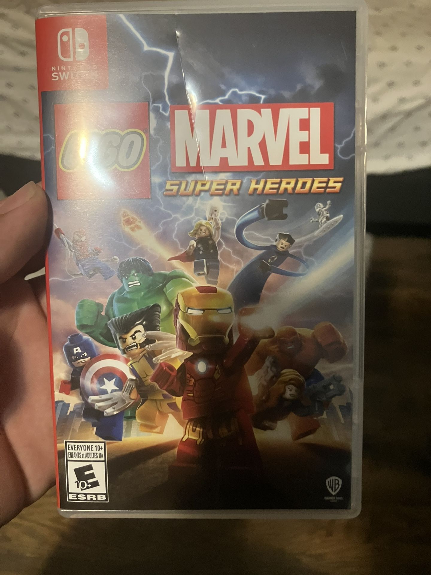 Lego Marvel Superhero’s 1