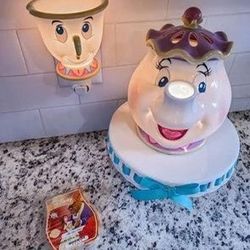 Beauty & the Beast Scentsy Warmer ♨️