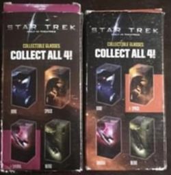 Star trek glasses