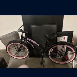beach cruiser bike