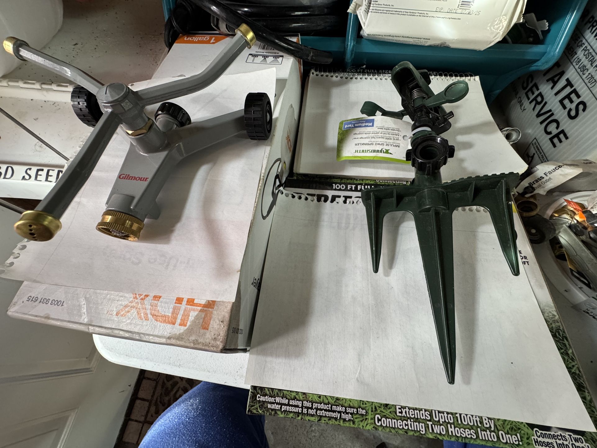 PRICE DROP - LAWN SPRINKLERS - LAWN WATERING ATTACHMENTS