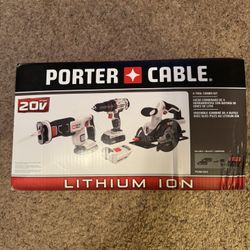 20volt Porter Cable Tool Kit