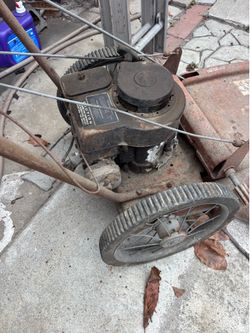 Montgomery Ward 25 inch lawnmower