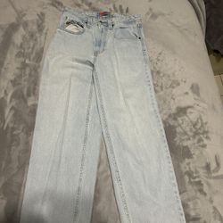 Sky Blue Baggy Empyre Jeans