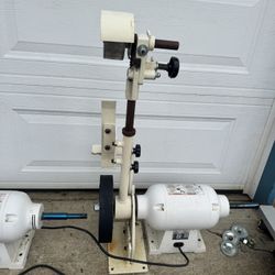 Shop Fox W1843 Hp Belt Sander Buffer