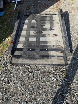 Metal ADA Ramp