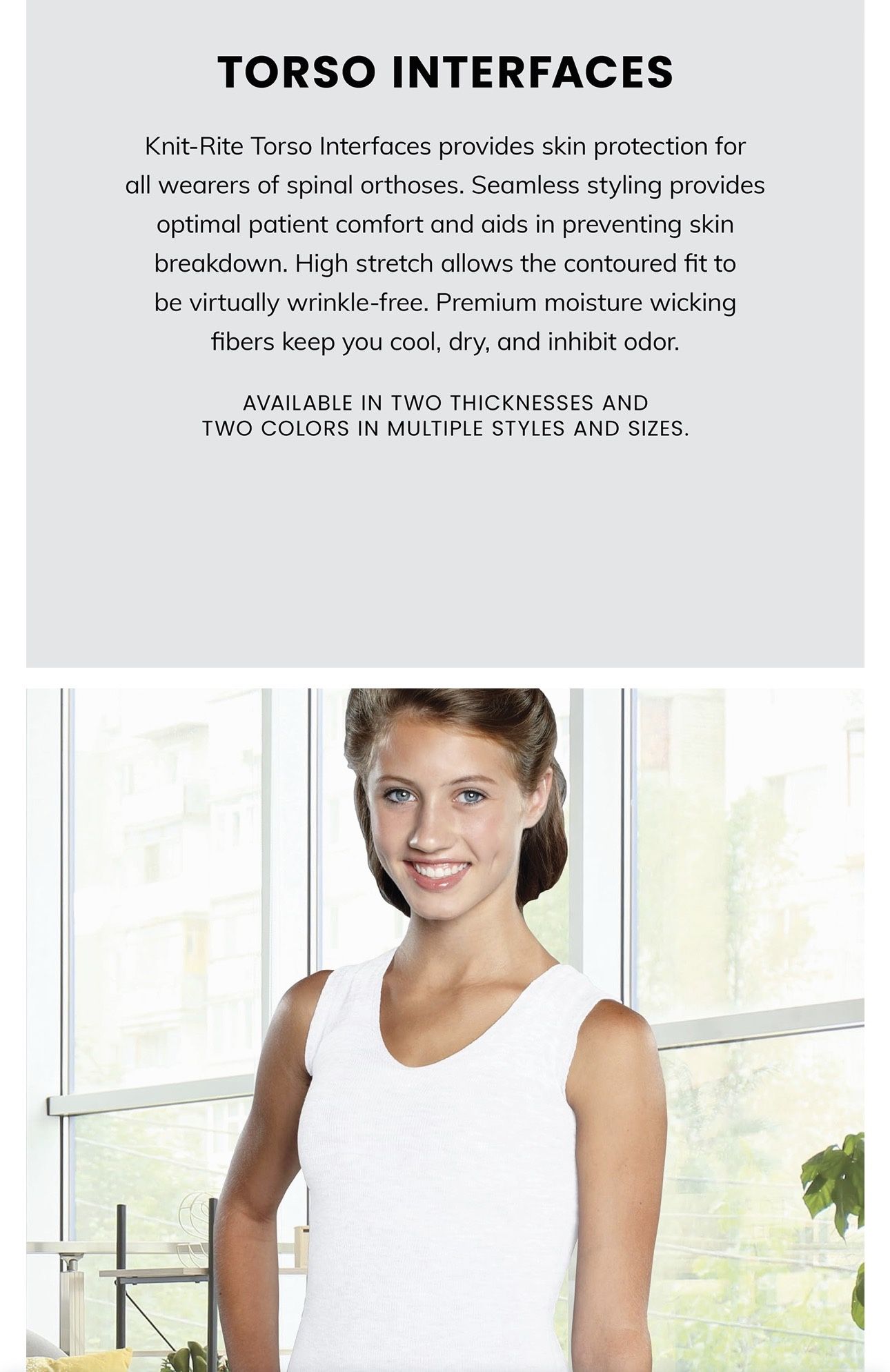 TORSO-INTERFACE, X-STATIC, (5 New,$20each)