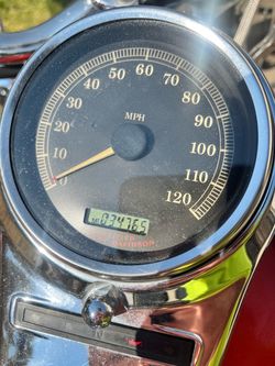 2001 Hertige soft tail