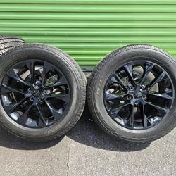 Used 20" Jeep Wrangler 4XE Wheels