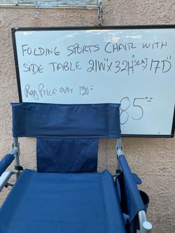 Sports chair